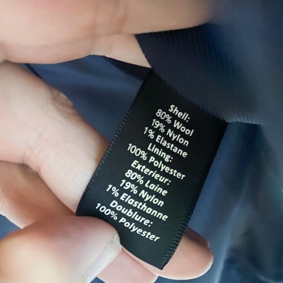 Elizabeth and James Navy Blazer - Picture 6 of 6